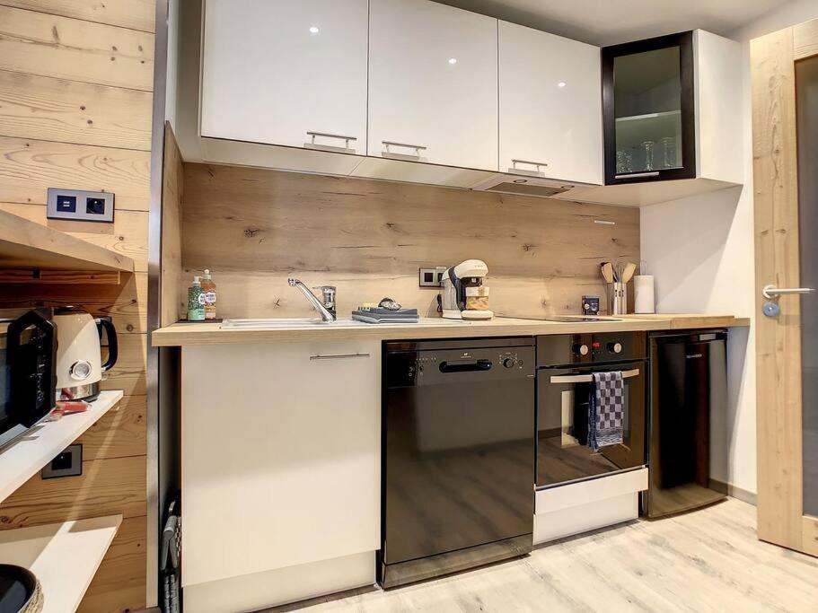Mont Alt, F2 40M2 En Rdc, Calme, Vue Mt Blanc Apartment Passy  Ngoại thất bức ảnh