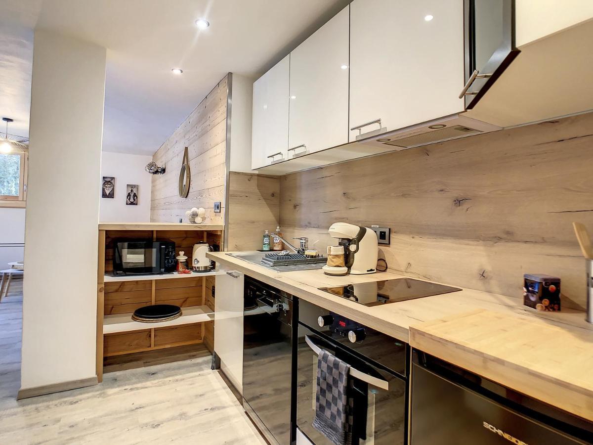 Mont Alt, F2 40M2 En Rdc, Calme, Vue Mt Blanc Apartment Passy  Ngoại thất bức ảnh