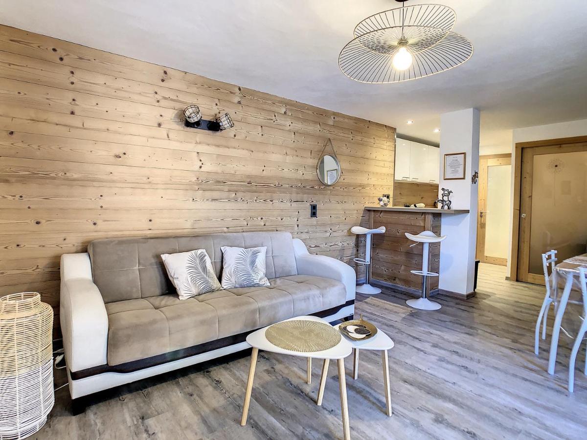 Mont Alt, F2 40M2 En Rdc, Calme, Vue Mt Blanc Apartment Passy  Ngoại thất bức ảnh